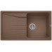 BLANCO Sona 5 S Silgranit mosogato , muskat 521923