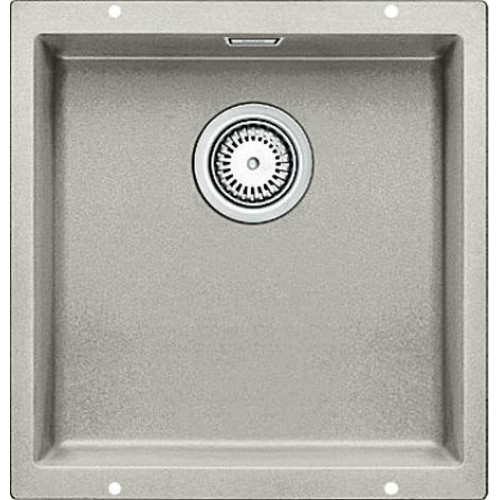 BLANCO Subline 400 - U Silgranit aláépíthető mosogató dugókiemelővel , gyöngyszürke 520653 BLANCO Subline 400 - U Silgranit aláépíthető mosogató dugókiemelővel , gyöngyszürke 520653