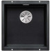 BLANCO SUBLINE 400-U InFino szilgránit mosogató, antracit 523422