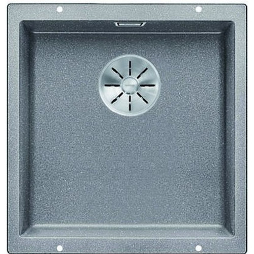BLANCO SUBLINE 400-U InFino szilgránit mosogató, alumetál 523424