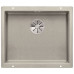 BLANCO Subline 500-U exc.nélkül Silgranit mosogató, gyöngyszürke 523435