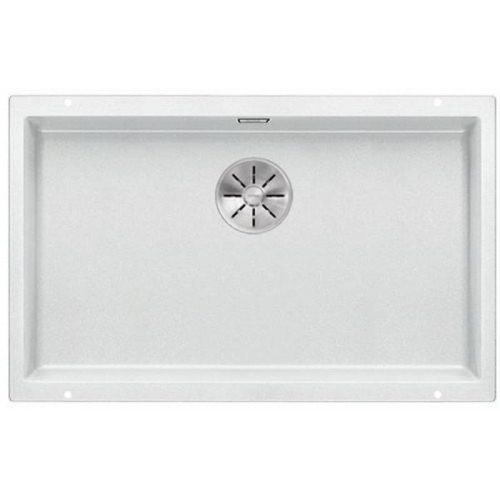 BLANCO SUBLINE 700-U InFino szilgránit mosogató, fehér 523446