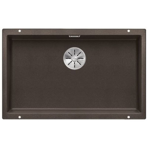 BLANCO SUBLINE 700-U InFino szilgránit mosogató, kávé 523451
