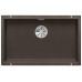 BLANCO SUBLINE 700-U InFino szilgránit mosogató, kávé 523451
