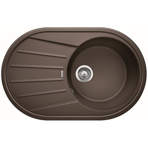 BLANCO Tamos 45 S Silgranit mosogató , kávé 521395 BLANCO Tamos 45 S Silgranit mosogató , kávé 521395