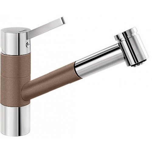 BLANCO Tivo-S mosogató csaptelep , muskat / króm 521709 BLANCO Tivo-S mosogató csaptelep , muskat / króm 521709