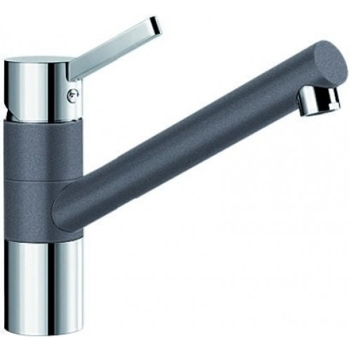 BLANCO Tivo álló mosogató csaptelep (palaszürke/króm 518800