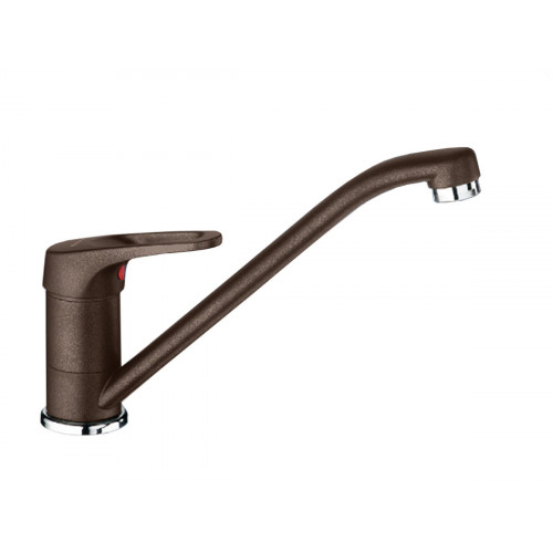 BLANCO Wega Silgranit mosogató csaptelep , kávé 514950