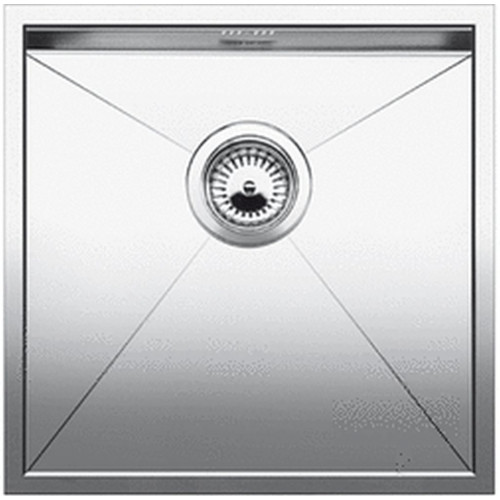 BLANCO Zerox Style 400-U rozsdamentes mosogató 522249