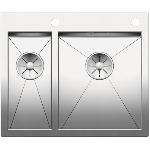 BLANCO ZEROX 340/180-IF/A InFino rozsdamentes mosogató dugókiemelővel, selyemfényű 521642