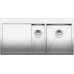 BLANCO Zerox 6 S-IF rozsdamentes mosogató 521643