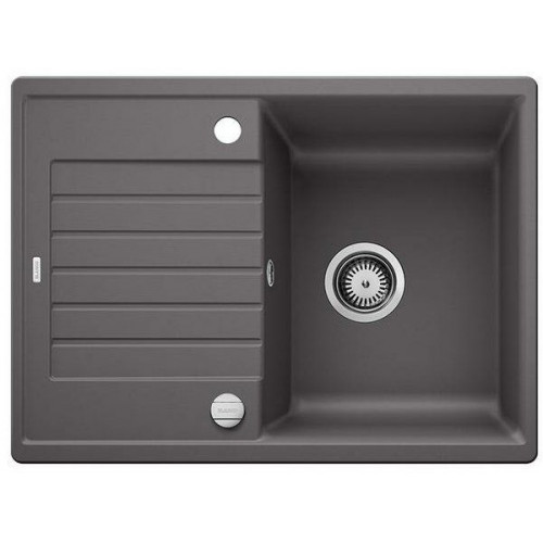 BLANCO ZIA 45 S Compact Gránit mosogató, palaszürke 524712