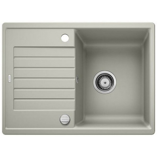 BLANCO ZIA 45 S Compact Gránit mosogató, gyöngyszürke 524714
