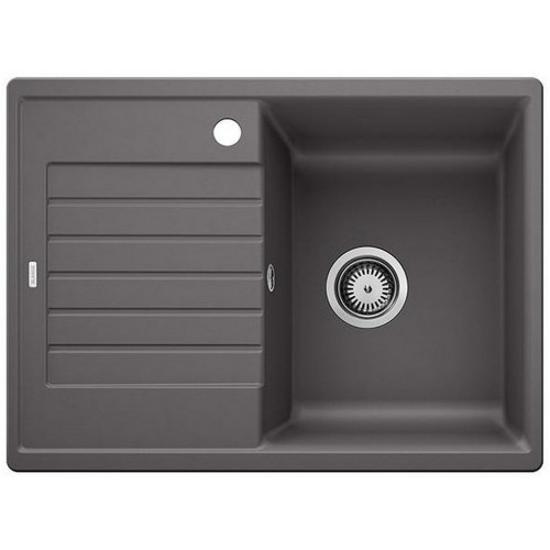 BLANCO ZIA 45 S Compact Gránit mosogató, palaszürke 524722