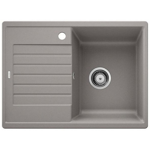 BLANCO ZIA 45 S Compact szilgránit mosogató, alumetál 524723 BLANCO ZIA 45 S Compact szilgránit mosogató, alumetál 524723