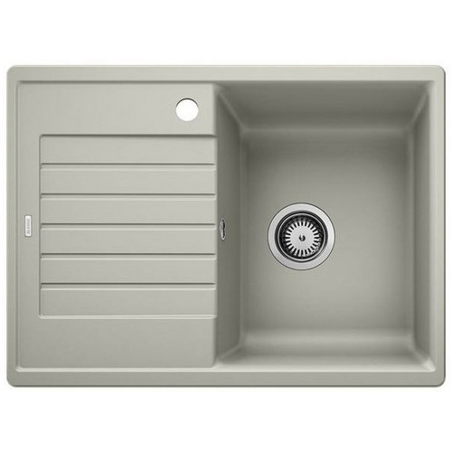 BLANCO ZIA 45 S Compact Gránit mosogató, gyöngyszürke 524724