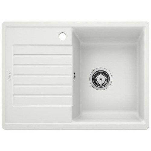 BLANCO ZIA 45 S Compact szilgránit mosogató, fehér 524725