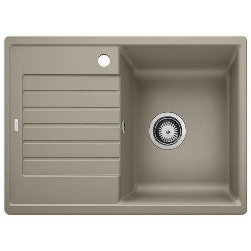 BLANCO ZIA 45 S Compact Gránit mosogató, tartufo 524728 BLANCO ZIA 45 S Compact Gránit mosogató, tartufo 524728