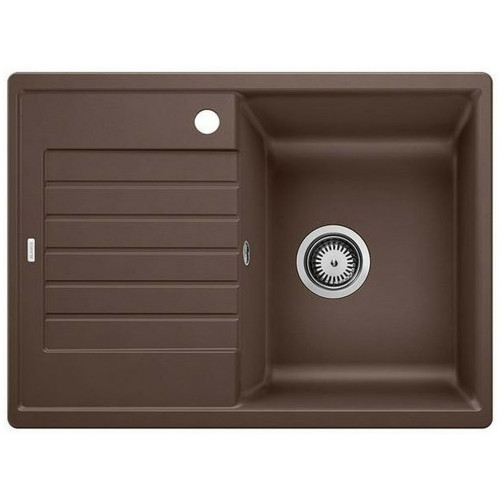BLANCO ZIA 45 S Compact szilgránit mosogató, kávé 524730