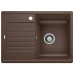 BLANCO ZIA 45 S Compact szilgránit mosogató, kávé 524730