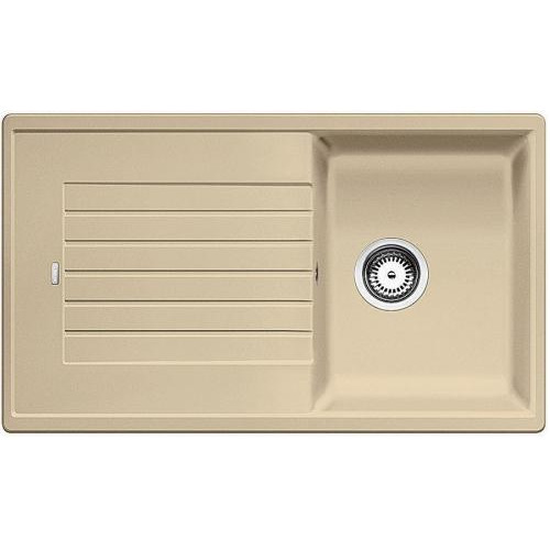 BLANCO Zia 45 SL Silgranit mosogató szűrőkosárral ,pezsgő 516742