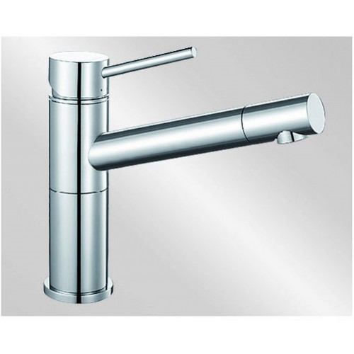 BLANCO ALTA-F Compact ablak elé szerelhető mosogató csaptelep, króm 518412