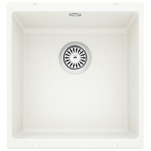 BLANCO ROTAN 400-U szilgránit mosogató, fehér 521334 BLANCO ROTAN 400-U szilgránit mosogató, fehér 521334