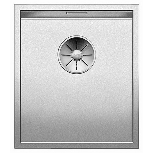 BLANCO ZEROX 340 U InFino DURINOX rúd nélkül C-Overflow 521556
