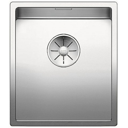 BLANCO CLARON 340-IF InFino rozsdamentes mosogató, selyemfényű 521570