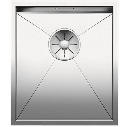 BLANCO ZEROX 340-IF SteelArt selyemfényű rozsdamentes acél mosogató / mosogatótálca 521582 BLANCO ZEROX 340-IF SteelArt selyemfényű rozsdamentes acél mosogató / mosogatótálca 521582