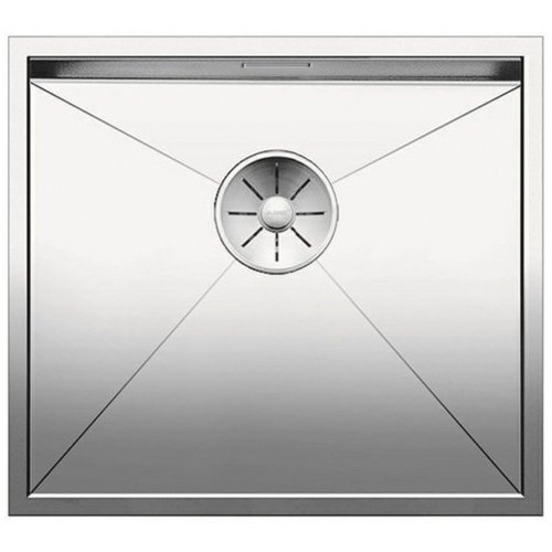 BLANCO ZEROX 450-U InFino rozsdamentes mosogató, selyemfényű 521587