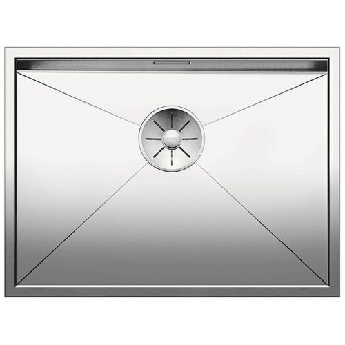 BLANCO ZEROX 550-U InFino rozsdamentes mosogató, selyemfényű 521591