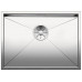 BLANCO ZEROX 550-U InFino rozsdamentes mosogató, selyemfényű 521591