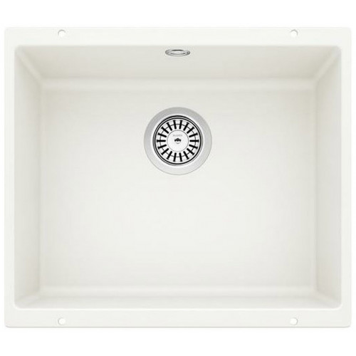 BLANCO ROTAN 500-U szilgránit mosogató, fehér 523076