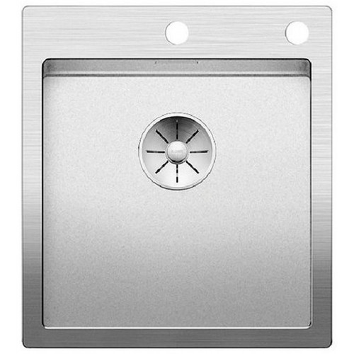 BLANCO CLARON 400-IF/A Durinox InFino rozsdamentes mosogató dugókiemelővel 523392