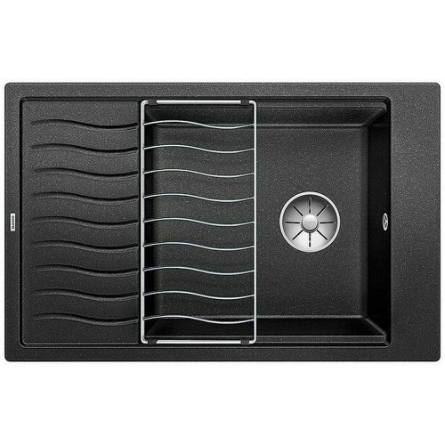 BLANCO ELON XL 6 S InFino szilgránit mosogató, fekete 525883