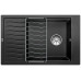 BLANCO ELON XL 6 S InFino szilgránit mosogató, fekete 525883