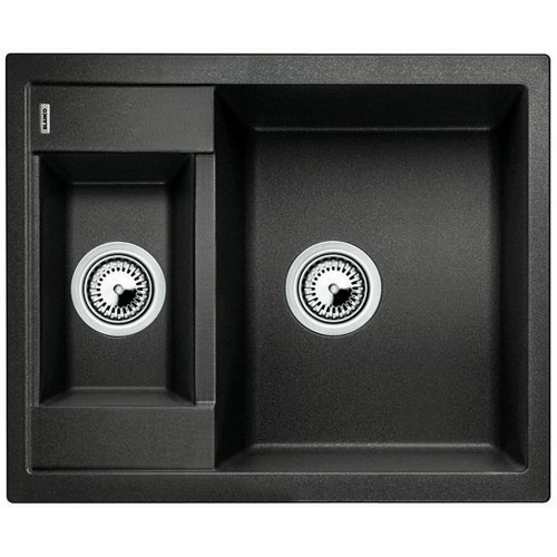 BLANCO METRA 6 szilgránit mosogató, fekete 525923