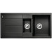 BLANCO METRA 6 S szilgránit mosogató, fekete 525927
