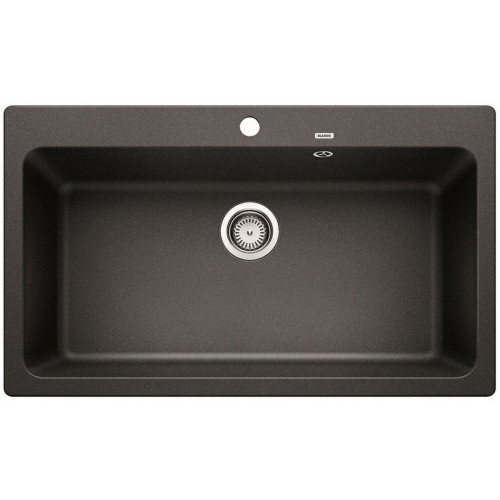 BLANCO NAYA XL 9 szilgránit mosogató, fekete 525947