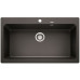 BLANCO NAYA XL 9 szilgránit mosogató, fekete 525947