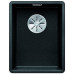 BLANCO SUBLINE 320-F InFino szilgránit mosogató, fekete 525982