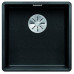 BLANCO SUBLINE 400-F InFino szilgránit mosogató, fekete 525988