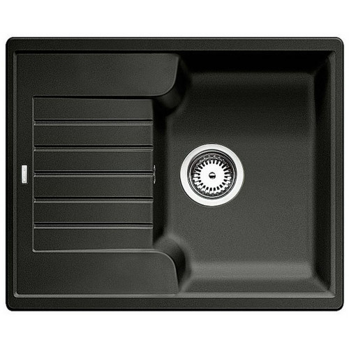 BLANCO ZIA 40 S szilgránit mosogató, fekete 526006