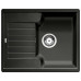 BLANCO ZIA 40 S szilgránit mosogató, fekete 526006