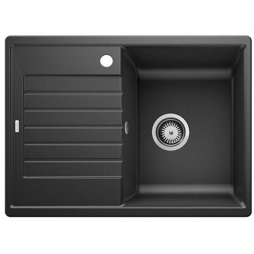 BLANCO ZIA 45 S Compact szilgránit mosogató, fekete 526009