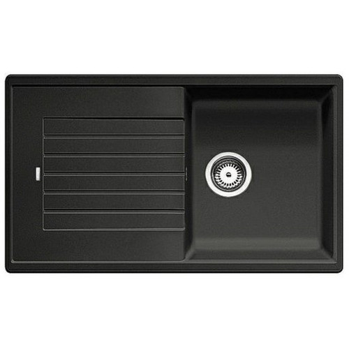 BLANCO ZIA 5 S szilgránit mosogató, fekete 526016 BLANCO ZIA 5 S szilgránit mosogató, fekete 526016