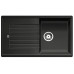 BLANCO ZIA 5 S szilgránit mosogató, fekete 526016
