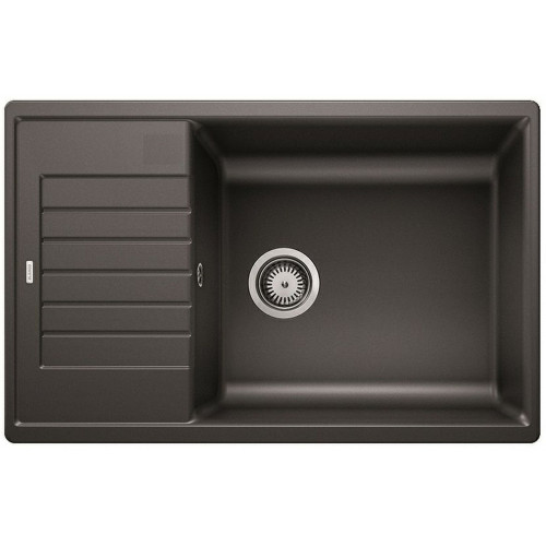 BLANCO ZIA XL 6 S Compact szilgránit mosogató, fekete 526019