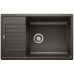 BLANCO ZIA XL 6 S Compact szilgránit mosogató, fekete 526019